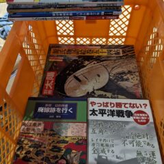 ヤフオク!に商品を出品しました（別冊太陽、イカロスムック、別冊歴史読本他）。