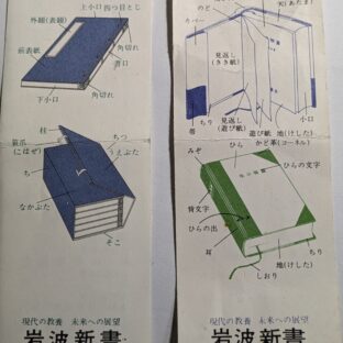 本のパーツ説明、古本の状態を示すのに使う用語のはなし（その1