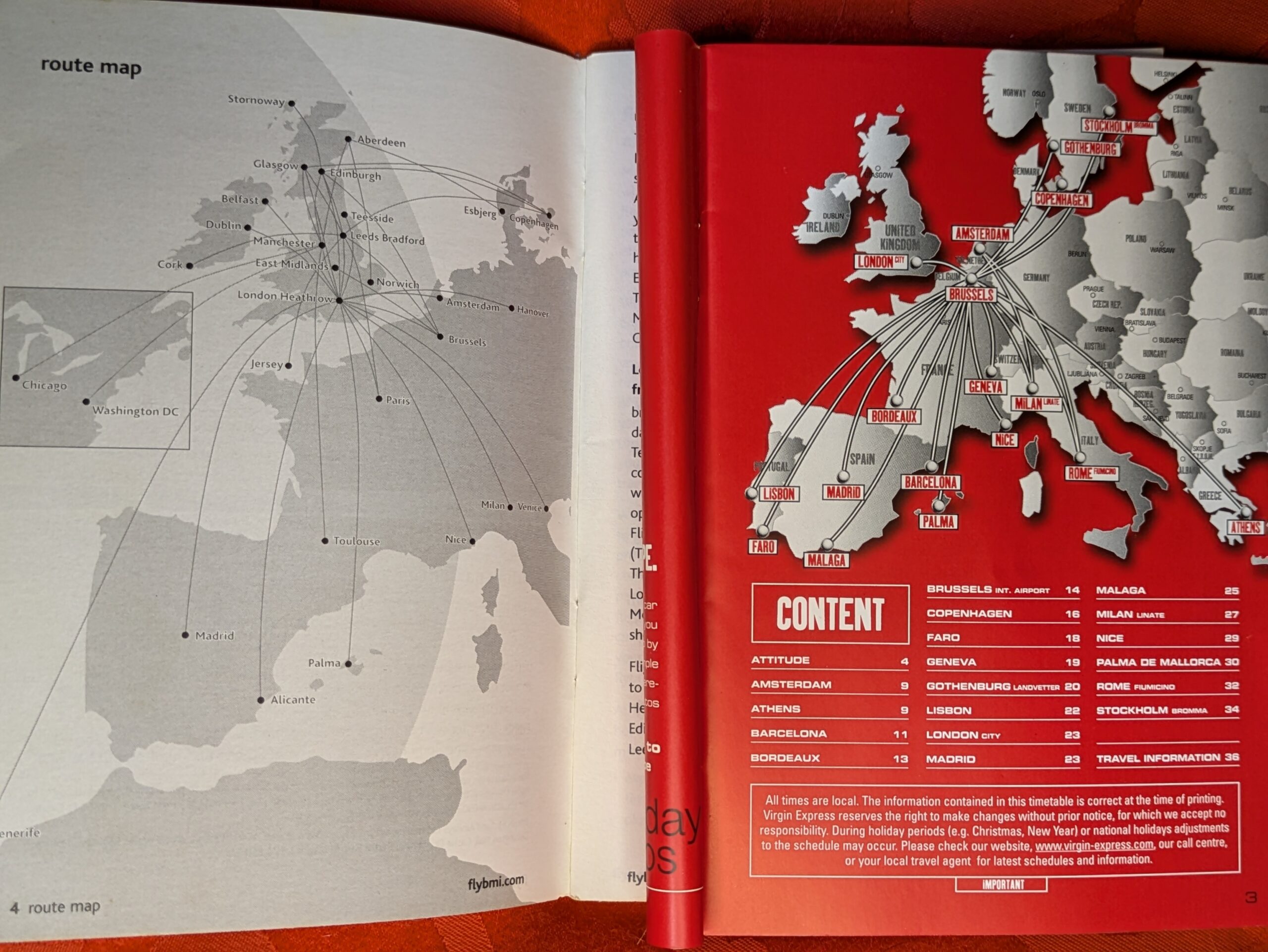 ABC World Airways Guide 1994年10月　時刻表 World Airways Guide 92年10月号、94年1月号 - メルカリ