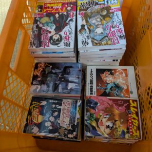 2024.9.8ヤフオク!に商品を出品しました（ラノベ他）